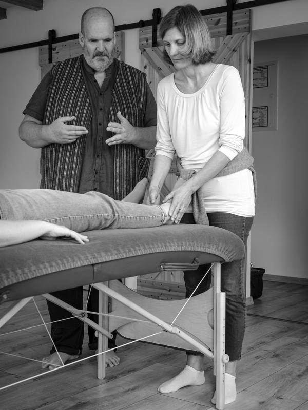 Im Gespräch mit Teilnehmenden